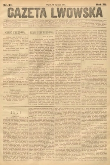 Gazeta Lwowska. 1883, nr 21