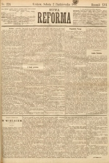 Nowa Reforma. 1897, nr 224