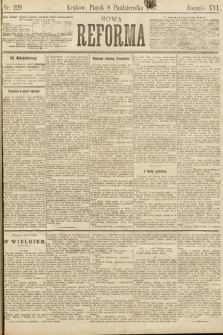 Nowa Reforma. 1897, nr 229