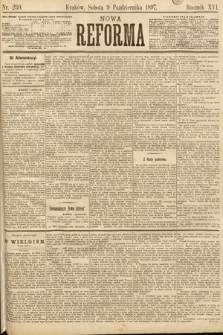 Nowa Reforma. 1897, nr 230