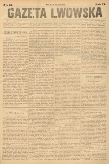 Gazeta Lwowska. 1883, nr 24