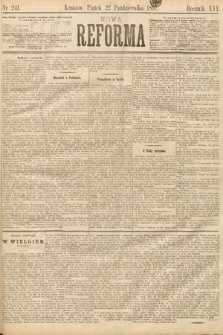 Nowa Reforma. 1897, nr 241