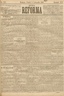 Nowa Reforma. 1897, nr 252