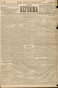 Nowa Reforma. 1897, nr 263
