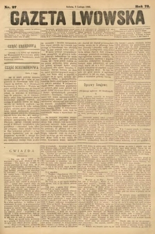 Gazeta Lwowska. 1883, nr 27