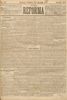 Nowa Reforma. 1897, nr 272