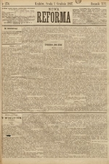 Nowa Reforma. 1897, nr 274