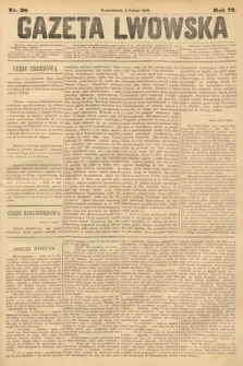 Gazeta Lwowska. 1883, nr 28