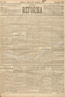 Nowa Reforma. 1897, nr 281