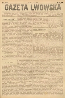 Gazeta Lwowska. 1883, nr 30