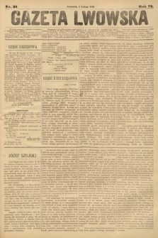 Gazeta Lwowska. 1883, nr 31