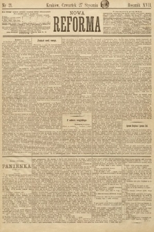 Nowa Reforma. 1898, nr 21