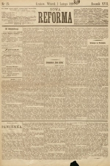 Nowa Reforma. 1898, nr 25