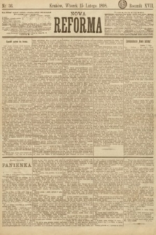 Nowa Reforma. 1898, nr 36