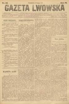 Gazeta Lwowska. 1883, nr 34
