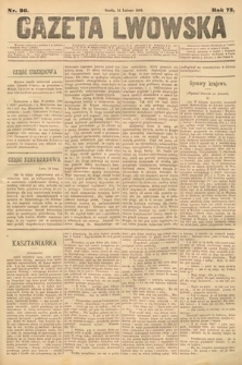 Gazeta Lwowska. 1883, nr 36