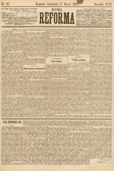 Nowa Reforma. 1898, nr 62