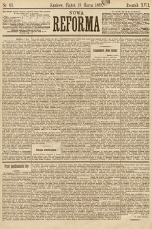 Nowa Reforma. 1898, nr 63
