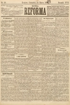 Nowa Reforma. 1898, nr 68