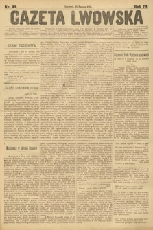 Gazeta Lwowska. 1883, nr 37