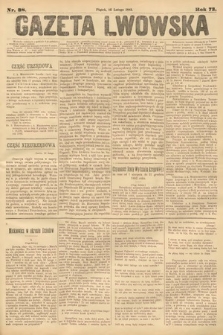 Gazeta Lwowska. 1883, nr 38