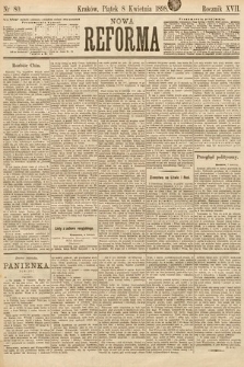 Nowa Reforma. 1898, nr 80