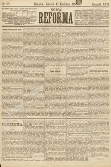 Nowa Reforma. 1898, nr 88
