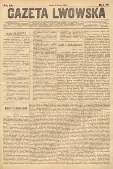 Gazeta Lwowska. 1883, nr 39