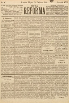 Nowa Reforma. 1898, nr 97