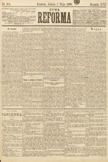 Nowa Reforma. 1898, nr 104