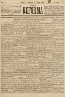 Nowa Reforma. 1898, nr 117