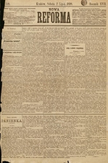 Nowa Reforma. 1898, nr 148
