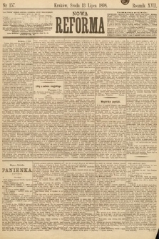 Nowa Reforma. 1898, nr 157