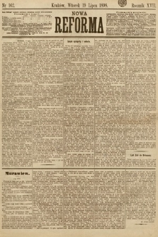 Nowa Reforma. 1898, nr 162