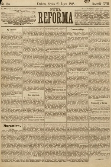 Nowa Reforma. 1898, nr 163