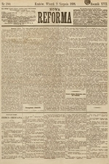 Nowa Reforma. 1898, nr 180