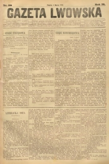 Gazeta Lwowska. 1883, nr 50