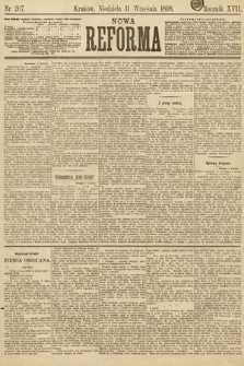 Nowa Reforma. 1898, nr 207