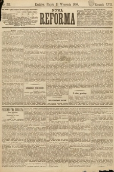 Nowa Reforma. 1898, nr 211