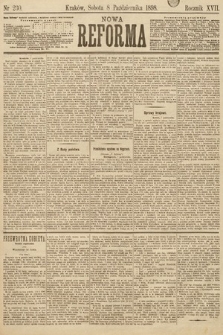 Nowa Reforma. 1898, nr 230
