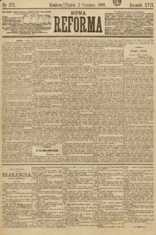 Nowa Reforma. 1898, nr 276