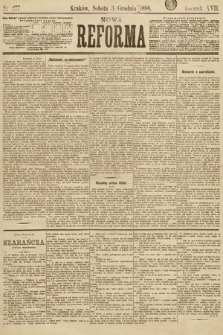 Nowa Reforma. 1898, nr 277