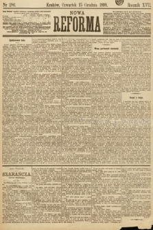 Nowa Reforma. 1898, nr 286