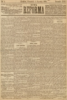 Nowa Reforma. 1899, nr 4