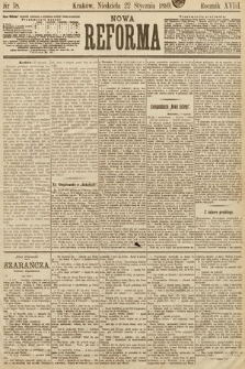 Nowa Reforma. 1899, nr 18