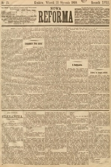 Nowa Reforma. 1899, nr 25