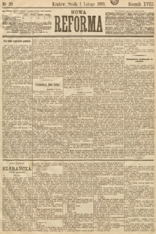 Nowa Reforma. 1899, nr 26