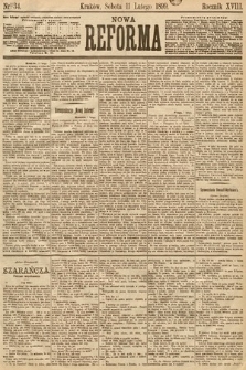 Nowa Reforma. 1899, nr 34