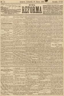 Nowa Reforma. 1899, nr 73