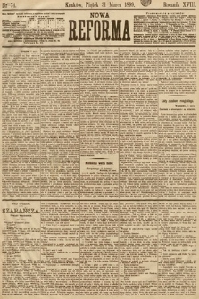 Nowa Reforma. 1899, nr 74